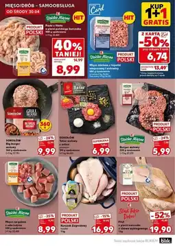 Kaufland Mięso mielone wieprzowo-wołowe Stoisko Mięsne oferta