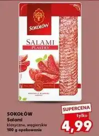 Kaufland Salami węgierskie Sokołów oferta