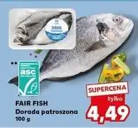 Kaufland Dorada patroszona Fair Fish oferta