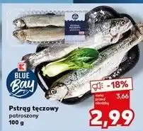 Kaufland Pstrąg tęczowy patroszony K-Classic Blue Bay oferta