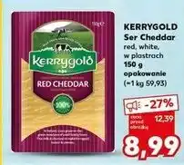 Kaufland Ser cheddar red Kerrygold oferta