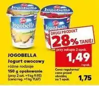 Kaufland Jogurt truskawka Zott Jogobella oferta