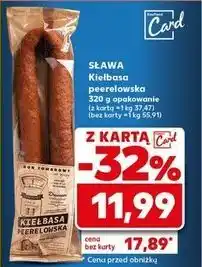 Kaufland Kiełbasa peerelowska Sława oferta