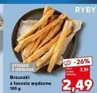 Kaufland Brzuszki z łososia wędzonego oferta