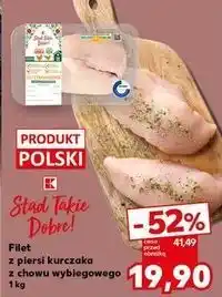 Kaufland Filet z piersi kurczaka chowu wybiegowego K-Classic Stąd Takie Dobre! oferta
