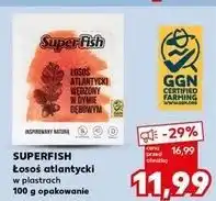 Kaufland Łosoś atlantycki wędzony w dymie dębowym Superfish oferta