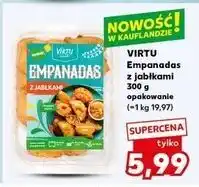 Kaufland Empananadas z jabłkami Virtu oferta
