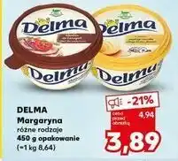 Kaufland Margaryna Delma Do Kanapek oferta