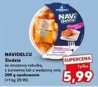 Kaufland Navidelcu ze smażoną cebulką Kapitan Navi oferta