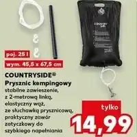 Kaufland Prysznic kempingowy 25 l K-Classic Countryside oferta