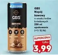 Kaufland Kawa caffe latte Gbs oferta