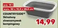 Kaufland Zlewozmywak kempingowy K-Classic Countryside oferta