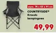 Kaufland Krzesło kempingowe K-Classic Countryside oferta