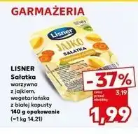 Kaufland Sałatka warzywna wegetariańska z białą kapustą Lisner O Mamo! oferta