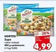 Kaufland Zupa królewska Hortex oferta