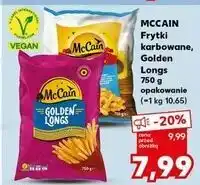 Kaufland Frytki karbowane Mccain Golden Wedges oferta