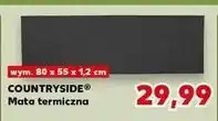 Kaufland Mata termiczna 180 x 55 12 cm K-Classic Countryside oferta