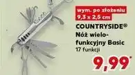 Kaufland Nóż wielofunkcyjny Countryside oferta