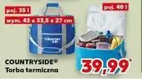 Kaufland Torba termiczna 40 l K-Classic Countryside oferta