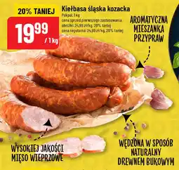 Polomarket Kiełbasa śląska kozacka 1kg Pekpol oferta