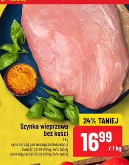 Polomarket Szynka wieprzowa bez kości 1kg POLOmarket oferta