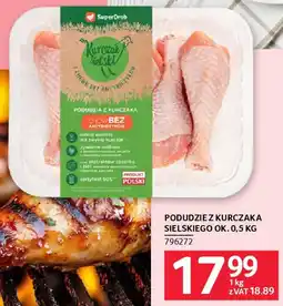 Selgros Podudzie z kurczaka sielskiego oferta