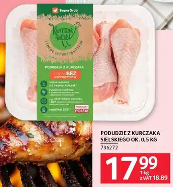Selgros Podudzie z kurczaka sielskiego oferta