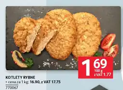 Selgros Kotlety rybne oferta