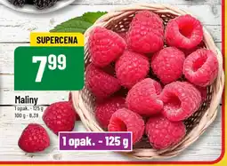 Polomarket Maliny 125g POLOmarket oferta