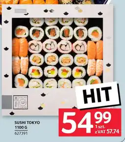 Selgros Sushi tokyo oferta