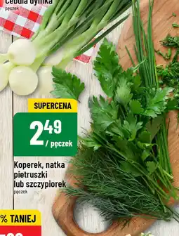 Polomarket Koperek, natka pietruszki lub szczypiorek pęczek POLOmarket oferta