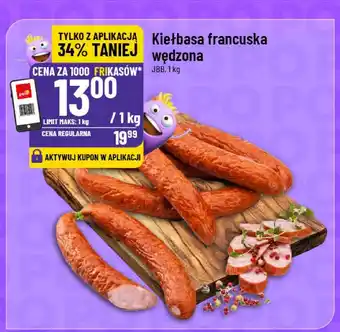 Polomarket Kiełbasa francuska wędzona JBB oferta