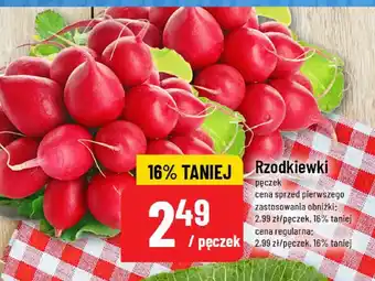 Polomarket Rzodkiewki pęczek POLOmarket oferta