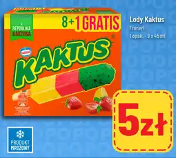 Polomarket Lody Kaktus 8+1 Froneri oferta