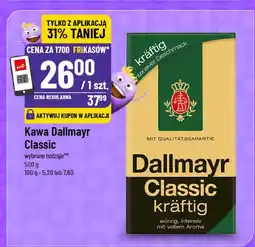 Polomarket Kawa Dallmayr Classic oferta