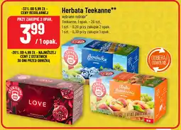 Polomarket Herbata Teekanne wybrane rodzaje 20 szt oferta