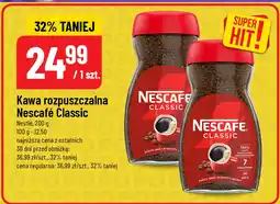 Polomarket Kawa rozpuszczalna Nescafé Classic 200g Nestlé oferta