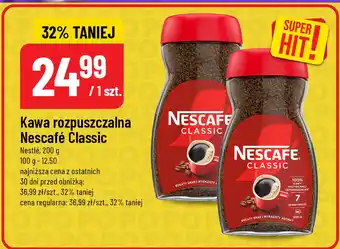 Polomarket Kawa rozpuszczalna Nescafé Classic 200g Nestlé oferta