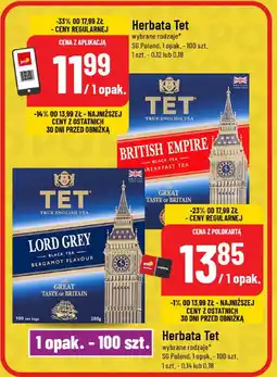 Polomarket Herbata Tet 100 szt oferta