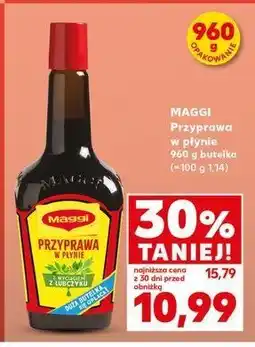 Kaufland Przyprawa w płynie Winiary maggi oferta