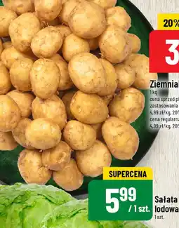Polomarket Sałata lodowa 1 szt. POLOmarket oferta