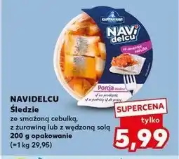 Kaufland Navidelcu z żurawiną Kapitan navi oferta