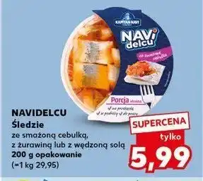 Kaufland Navidelcu z żurawiną Kapitan navi oferta