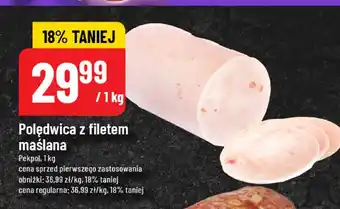 Polomarket Polędwica z filetem maślana Pekpol oferta