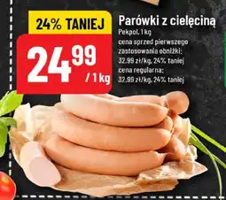 Polomarket Parówki z cielęciną Pekpol oferta