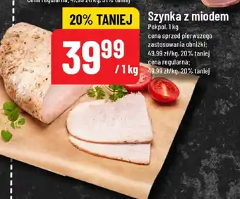 Polomarket Szynka z miodem POLOmarket oferta