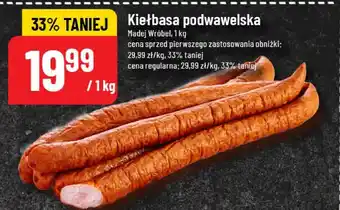 Polomarket Kiełbasa podwawelska Madej Wróbel oferta