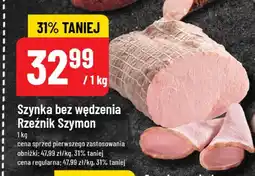 Polomarket Szynka bez wędzenia Rzeźnik Szymon POLOmarket oferta