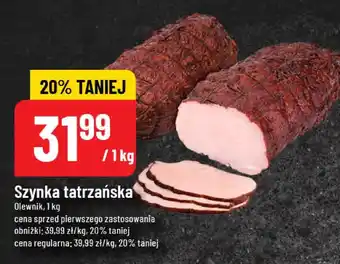 Polomarket Szynka tatrzańska Olewnik oferta