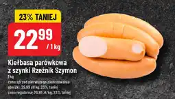 Polomarket Kiełbasa parówkowa z szynki Rzeźnik Szymon oferta
